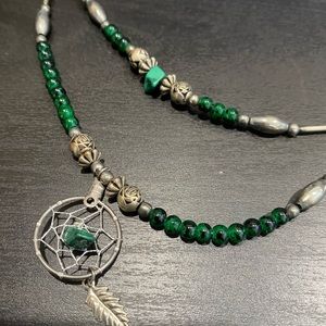 Vintage turquoise necklace